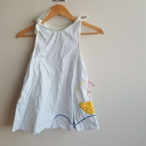 Mary James Dress, Adjustable Straps